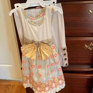 MUD PIE Fall dress!
